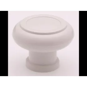 SM447-40 K10 fehér gomb müa. fogantyú