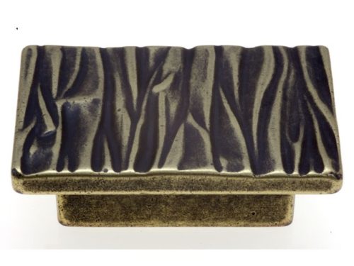 C2041C/23 MATT BRONZ FÉM 50x50 fogantyú