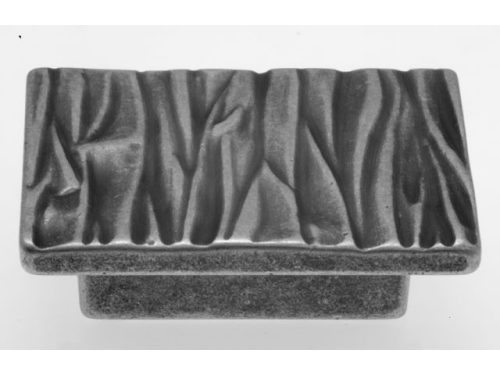 C2041C/09 ANTIK EZÜst FÉM 50x50 fogantyú
