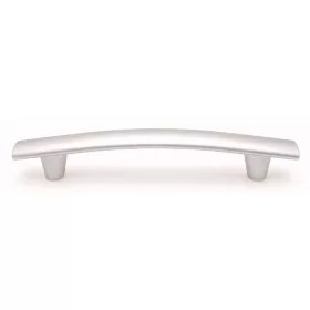 102-128 matt alumínium fém fogantyú