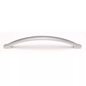 132-160 matt alumínium fém fogantyú