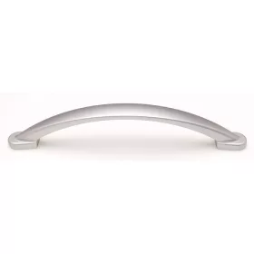 132-128 matt alumínium fém fogantyú