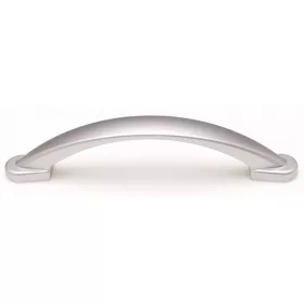 132-96 matt alumínium fém fogantyú