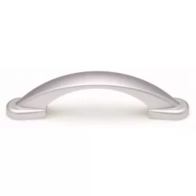 132-64 matt alumínium fém fogantyú