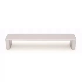 169-128 matt alumínium fém fogantyú