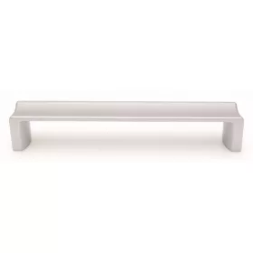 180-128 matt alumínium fém fogantyú