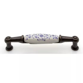 M01.01.90.B1G C BRONZ-KÉK MOT 96 porcelán