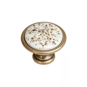 P07.10.00.D1G ANTIK FIR-KŐMIN átm:34 porcelán