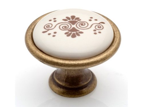 P07.01.B1.D1G ANTIK FIR-B MOT átm:34 porcelán