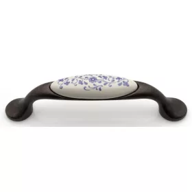 M10.01.90.B1G C BRONZ-KÉK MOT 96 porcelán