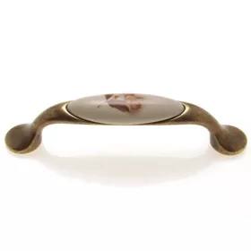 M10.01.02.04 barna vir.-antik bronz por. fogantyú