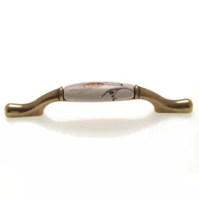 M17.01.81.04 barna búzav.-antik bronz por. fogantyú