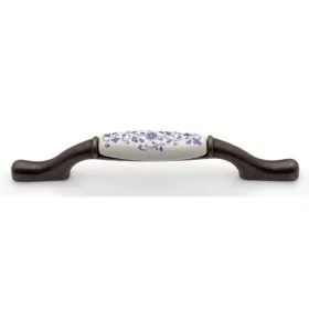 M17.01.90.B1G C BRONZ-KÉK MOT 96/128 porcelán