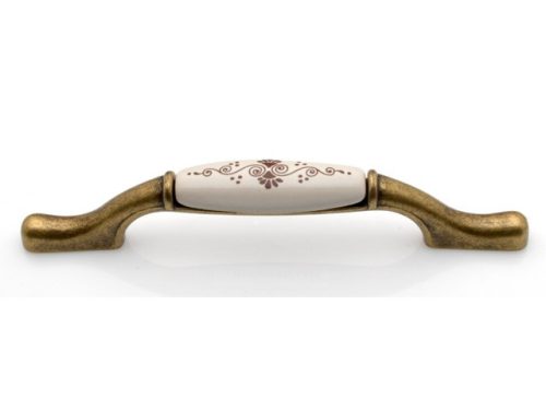 M17.01.B1.D1G ANTIK FIR-B MOT 96/128 porcelán