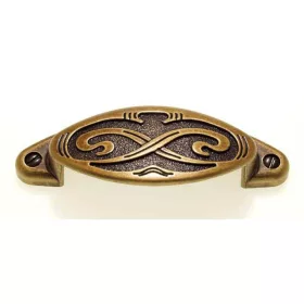 5091 antik fém fogantyú