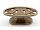 536-000 antik firenze 56x26 fém