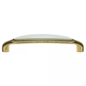 M55.01.00.D1G ANTIK FIR. BEIGE porcelán 128 fogantyú