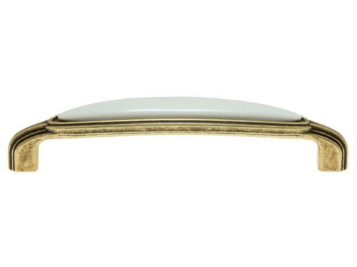 M55.01.00.D1G ANTIK FIR. BEIGE porcelán 128 fogantyú