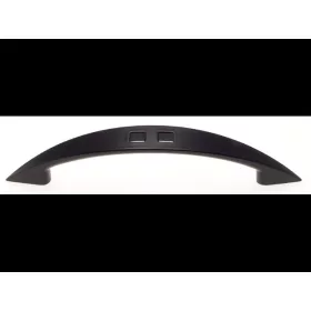 T241-96 matt fekete fém fogantyú