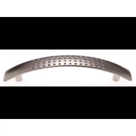 T253-96 matt nikkel fém fogantyú