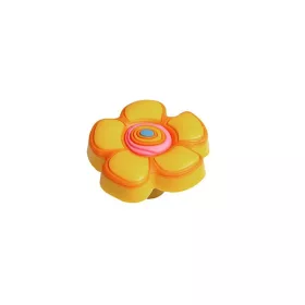 T500 sárga virág műanyag fogantyú