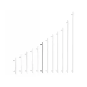 A001-256/306 ALUMINIUM FÉM 256 fogantyú