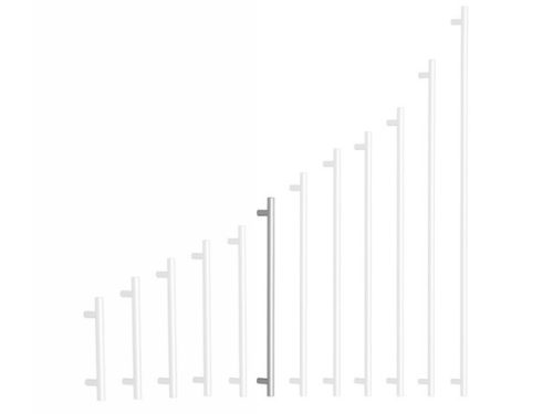 A001-256/306 ALUMINIUM FÉM 256 fogantyú