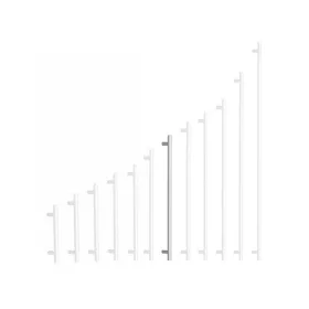 A001-288/338 ALUMINIUM FÉM 288 fogantyú