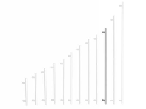 A001-384/434 ALUMINIUM FÉM 384 fogantyú