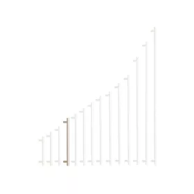 E037-192/232 NIKKEL FÉM 192 fogantyú