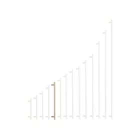 E037-224/264 NIKKEL FÉM 224 fogantyú