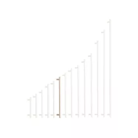 E037-256/296 NIKKEL FÉM 256 fogantyú