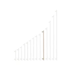 E037-384/424 NIKKEL FÉM 384 fogantyú