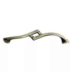 E046-128 antikolt-bronz fogantyú 