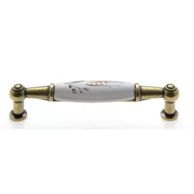E038-96 ANTIK BRONZ-BUZ. porcelán 96 fogantyú