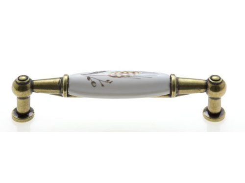 E038-96 ANTIK BRONZ-BUZ. porcelán 96 fogantyú