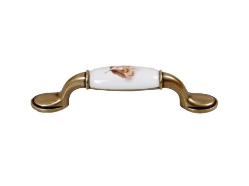 E050-96 fogantyú 96 ant. bronz-barn porcelán