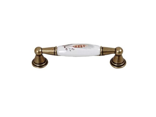 E051-96 fogantyú 96 ant.bronz-buzak porcelán