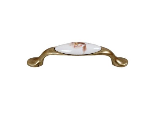 E052-96 fogantyú 96 ant.bronz-barna porcelán