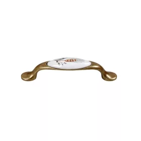 E052-96 fogantyú 96 ant.bronz-buzak porcelán