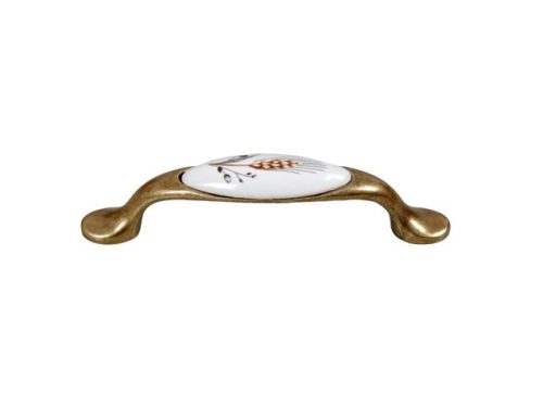 E052-96 fogantyú 96 ant.bronz-buzak porcelán