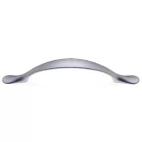 EM-011-E matt króm fogantyú 96mm fém