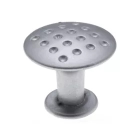 EM-013-D matt króm gomb átm.:20mm fém