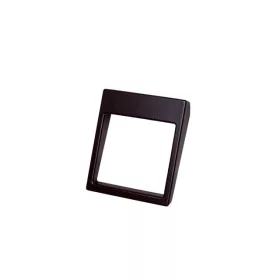 BR-512 SÖTÉTBARNA fogantyú 32mm fém