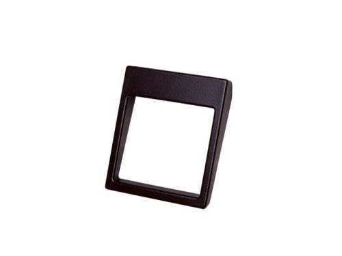 BR-512 SÖTÉTBARNA fogantyú 32mm fém