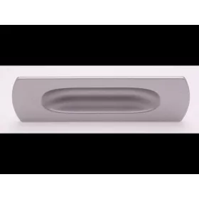 274-125 matt króm müa. fogantyú