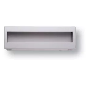 57 matt aluminium 125x46 müanyag fogantyú