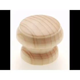 F110-34 fenyő fa fogantyú