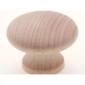 F163-36 nyers bükk fa fogantyú