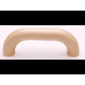 S113-76 HZ6 fenyő lakkozott fa fogantyú